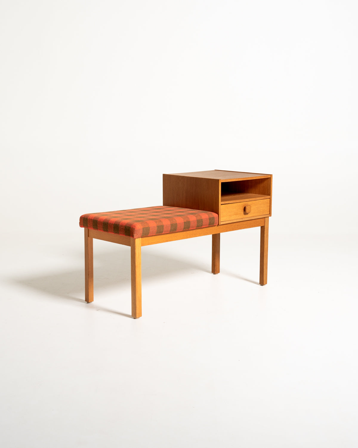 “Gossip Chair” in rovere, Scandinavia, anni '60