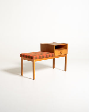 “Gossip Chair” in rovere, Scandinavia, anni '60