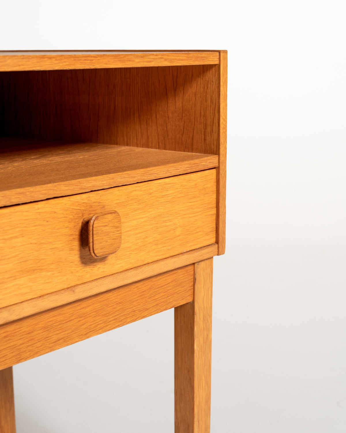 “Gossip Chair” in rovere, Scandinavia, anni '60