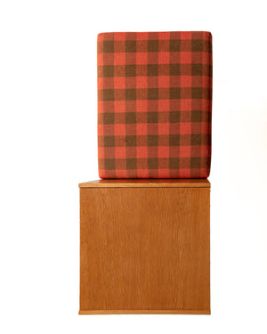 “Gossip Chair” in rovere, Scandinavia, anni '60