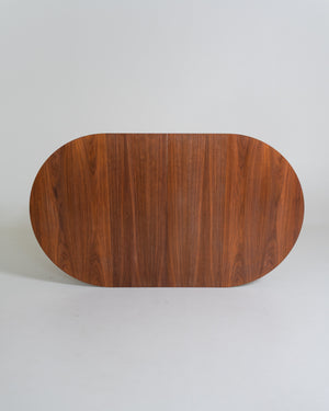 Tavolo da pranzo allungabile in teak, anni ’60