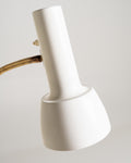 Coppia di lampade da terra modello “2008 L” di Schmidt's Lampedesign, Danimarca, anni '60