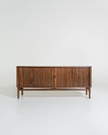 Sideboard in noce di Kurt Olsen per Andersen & Bohm, Danimarca, anni '50