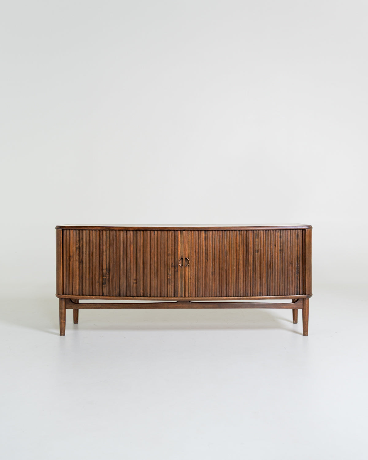 Sideboard in noce di Kurt Olsen per Andersen & Bohm, Danimarca, anni '50