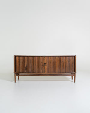Sideboard in noce di Kurt Olsen per Andersen & Bohm, Danimarca, anni '50