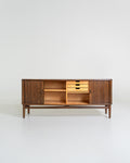Sideboard in noce di Kurt Olsen per Andersen & Bohm, Danimarca, anni '50