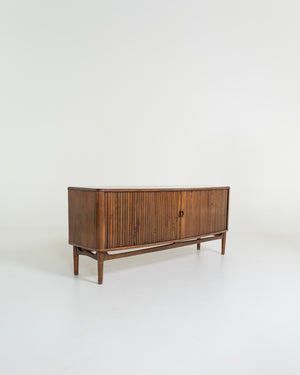 Sideboard in noce di Kurt Olsen per Andersen & Bohm, Danimarca, anni '50