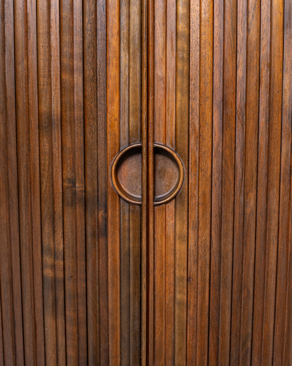 Sideboard in noce di Kurt Olsen per Andersen & Bohm, Danimarca, anni '50
