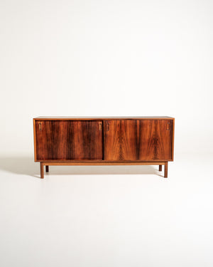 Sideboard scandinavo in palissandro, anni ’70
