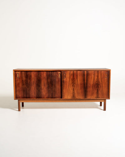 Sideboard scandinavo in palissandro, anni ’70