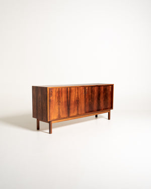 Sideboard scandinavo in palissandro, anni ’70