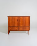 Highboard in teak, Svezia, anni ’60