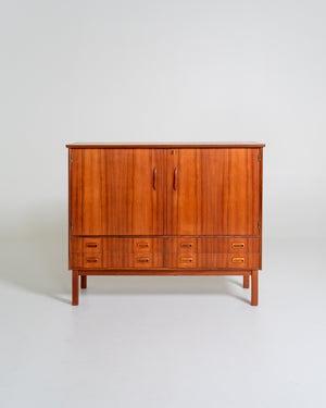 Highboard in teak, Svezia, anni ’60