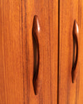 Highboard in teak, Svezia, anni ’60