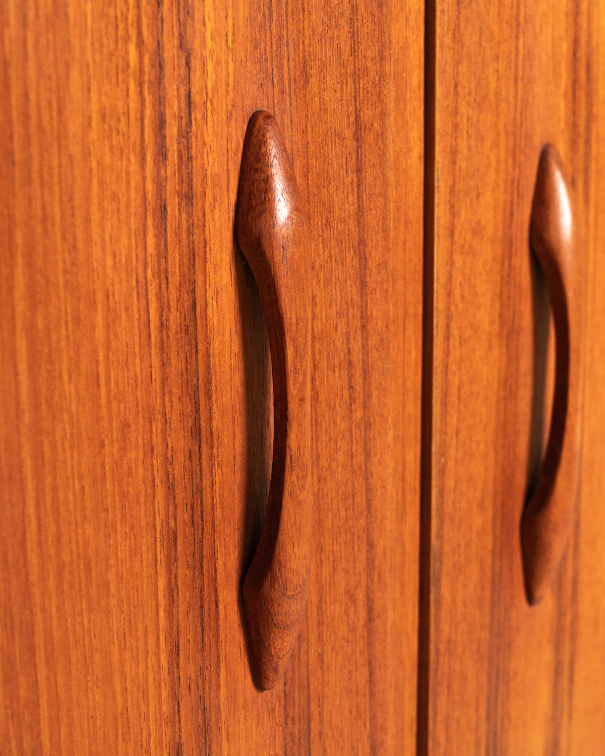 Highboard in teak, Svezia, anni ’60