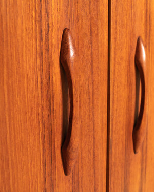 Highboard in teak, Svezia, anni ’60