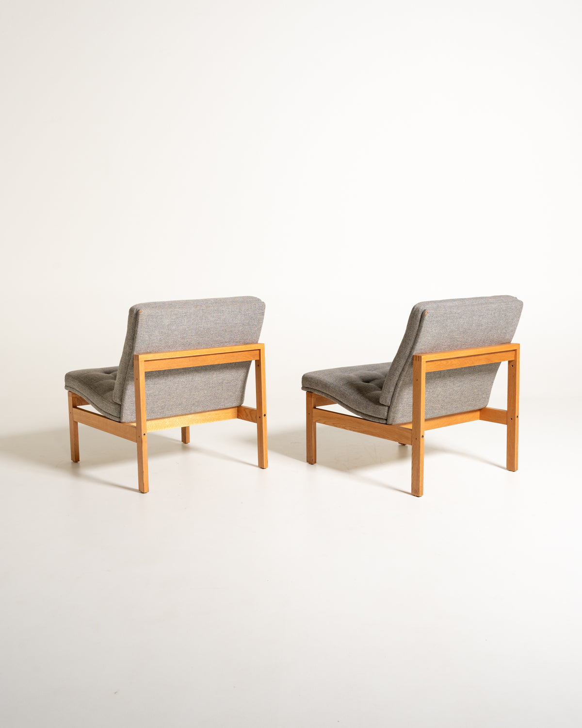 Coppia di poltrone “Moduline” di Torben Lind e Ole Gjerløv-Knudsen per France & Søn, Danimarca, anni ’60