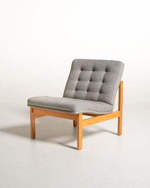 Poltrona “Moduline” di Torben Lind e Ole Gjerløv-Knudsen per France & Søn, Danimarca, anni ’60
