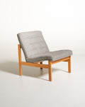 Poltrona “Moduline” di Torben Lind e Ole Gjerløv-Knudsen per France & Søn, Danimarca, anni ’60