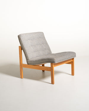 Poltrona “Moduline” di Torben Lind e Ole Gjerløv-Knudsen per France & Søn, Danimarca, anni ’60