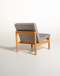Poltrona “Moduline” di Torben Lind e Ole Gjerløv-Knudsen per France & Søn, Danimarca, anni ’60