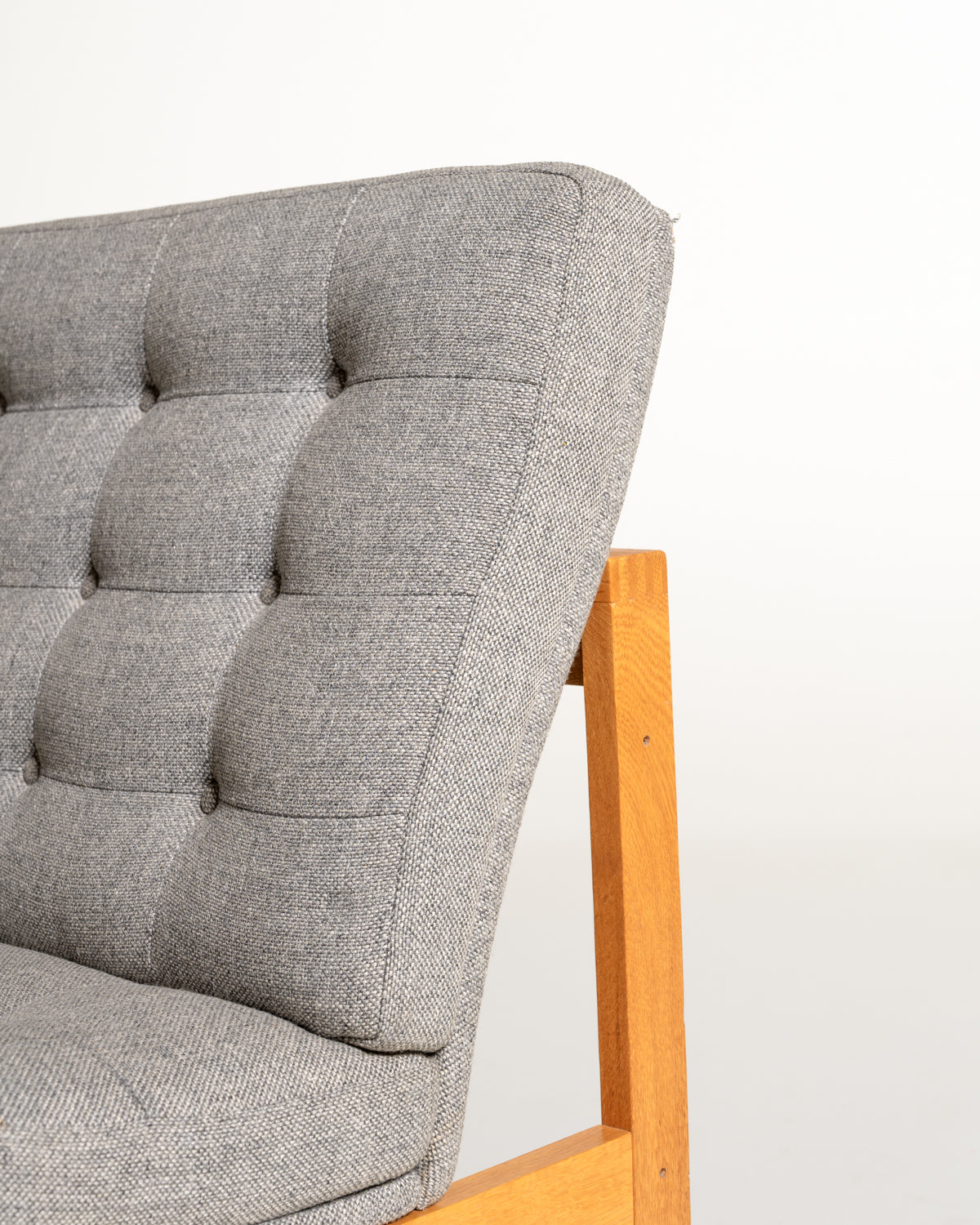 Poltrona “Moduline” di Torben Lind e Ole Gjerløv-Knudsen per France & Søn, Danimarca, anni ’60