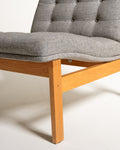 Poltrona “Moduline” di Torben Lind e Ole Gjerløv-Knudsen per France & Søn, Danimarca, anni ’60