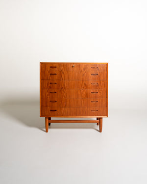 Sestina danese in teak, anni ’60