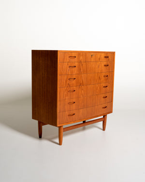 Sestina danese in teak, anni ’60