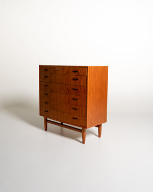 Sestina danese in teak, anni ’60