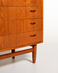 Sestina danese in teak, anni ’60