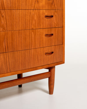 Sestina danese in teak, anni ’60