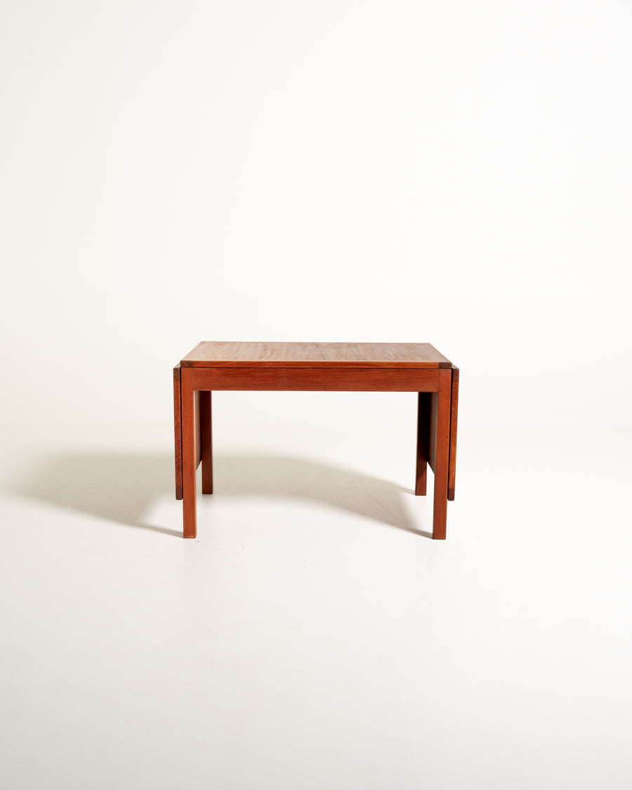 Tavolino “5360” in teak di Børge Mogensen per Fredericia Stolefabrik, Danimarca, anni ’60