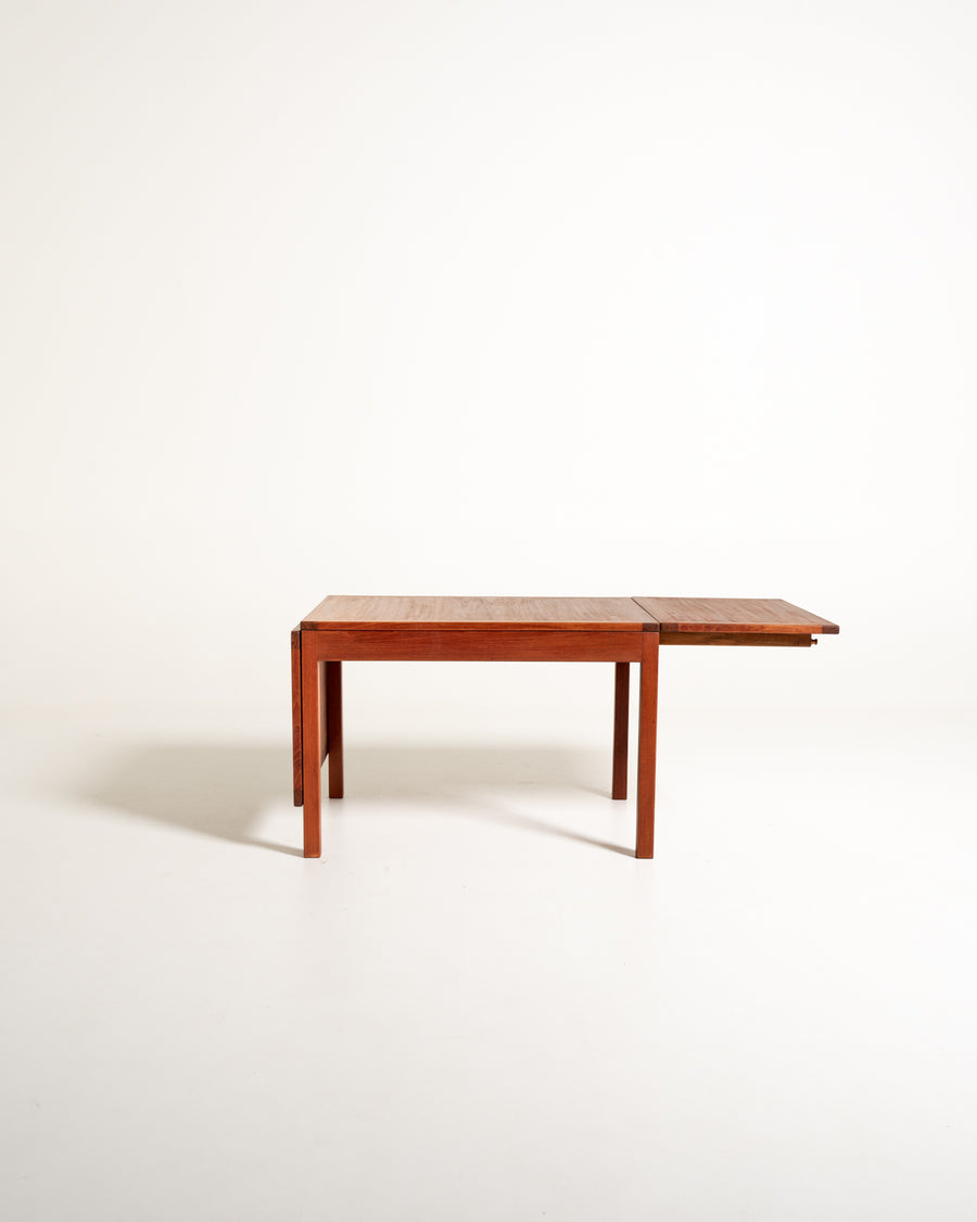 Tavolino “5360” in teak di Børge Mogensen per Fredericia Stolefabrik, Danimarca, anni ’60