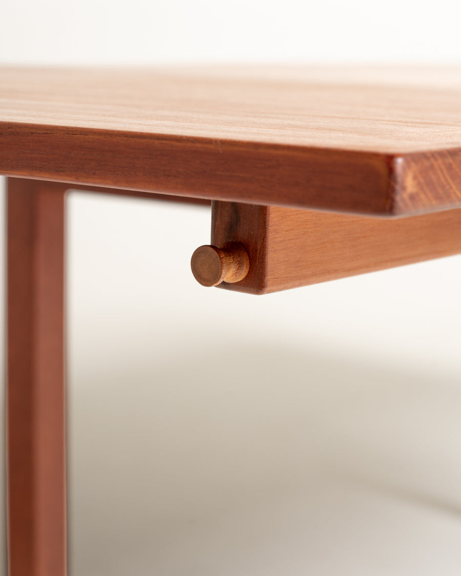 Tavolino “5360” in teak di Børge Mogensen per Fredericia Stolefabrik, Danimarca, anni ’60