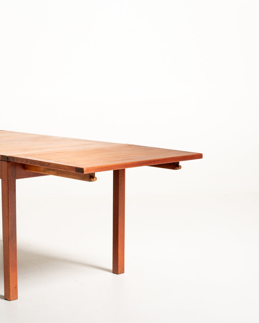 Tavolino “5360” in teak di Børge Mogensen per Fredericia Stolefabrik, Danimarca, anni ’60