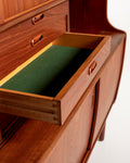 Highboard danese in teak con vano bar