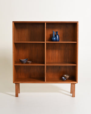 Libreria scandinava in teak, anni '60