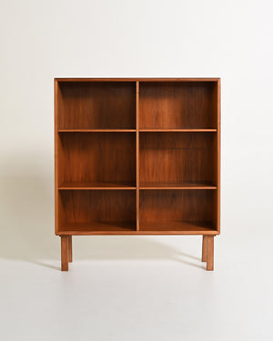 Libreria scandinava in teak, anni '60