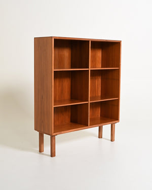 Libreria scandinava in teak, anni '60