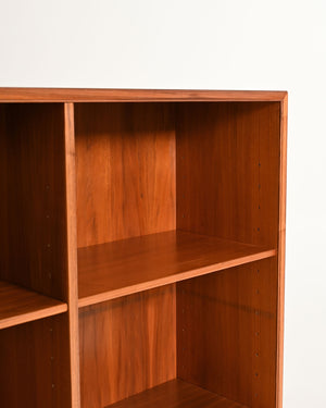 Libreria scandinava in teak, anni '60