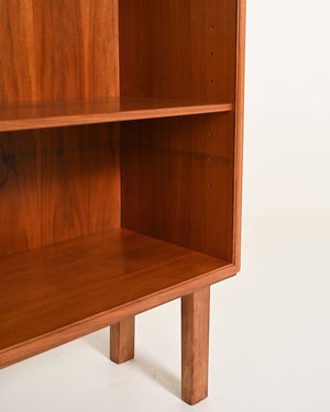 Libreria scandinava in teak, anni '60