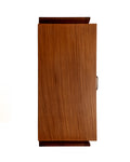 Comodino cassettiera scandinavo in teak