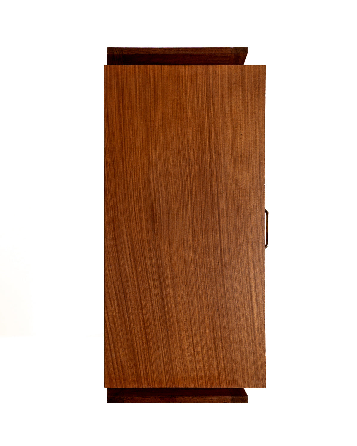 Comodino cassettiera scandinavo in teak