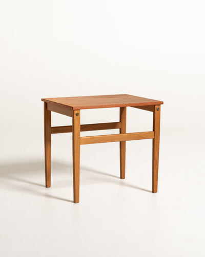 Tavolino scandinavo in teak anni ’50-’60