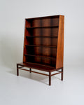 Libreria in palissandro di Johan Hagen per I. Christiansen, Danimarca, anni '50