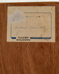 Libreria in palissandro di Johan Hagen per I. Christiansen, Danimarca, anni '50