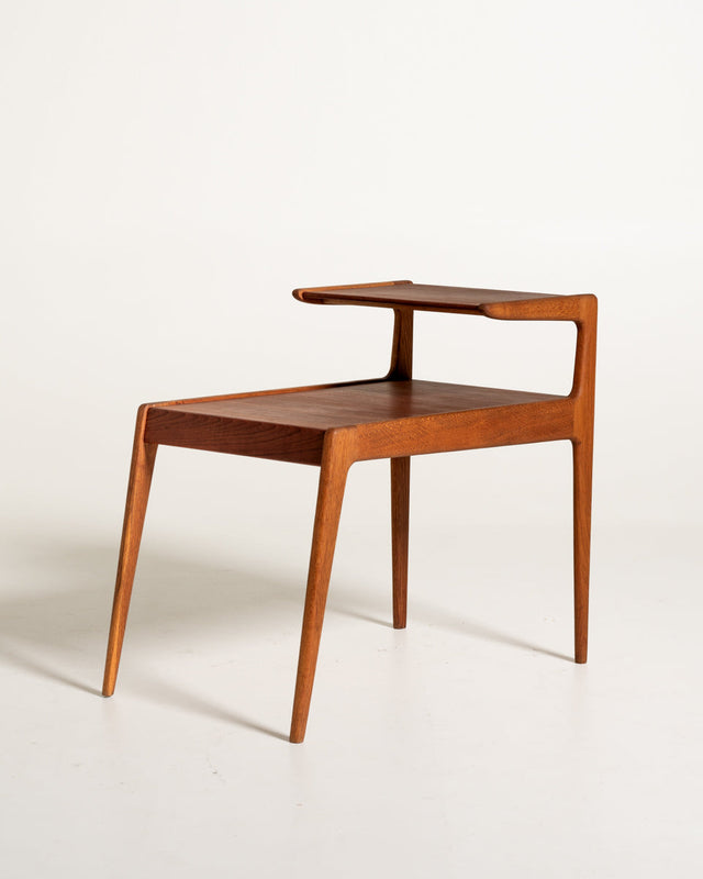 Comodino “203” in teak di Kurt Østervig per Jason Møbler, Danimarca, anni ’60