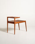Comodino “203” in teak di Kurt Østervig per Jason Møbler, Danimarca, anni ’60
