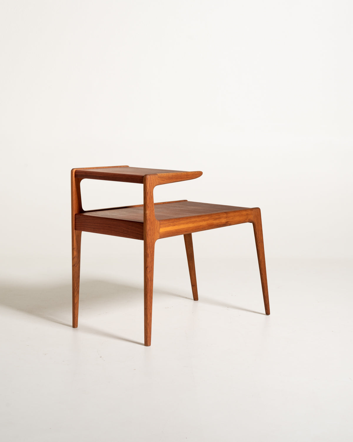 Comodino “203” in teak di Kurt Østervig per Jason Møbler, Danimarca, anni ’60